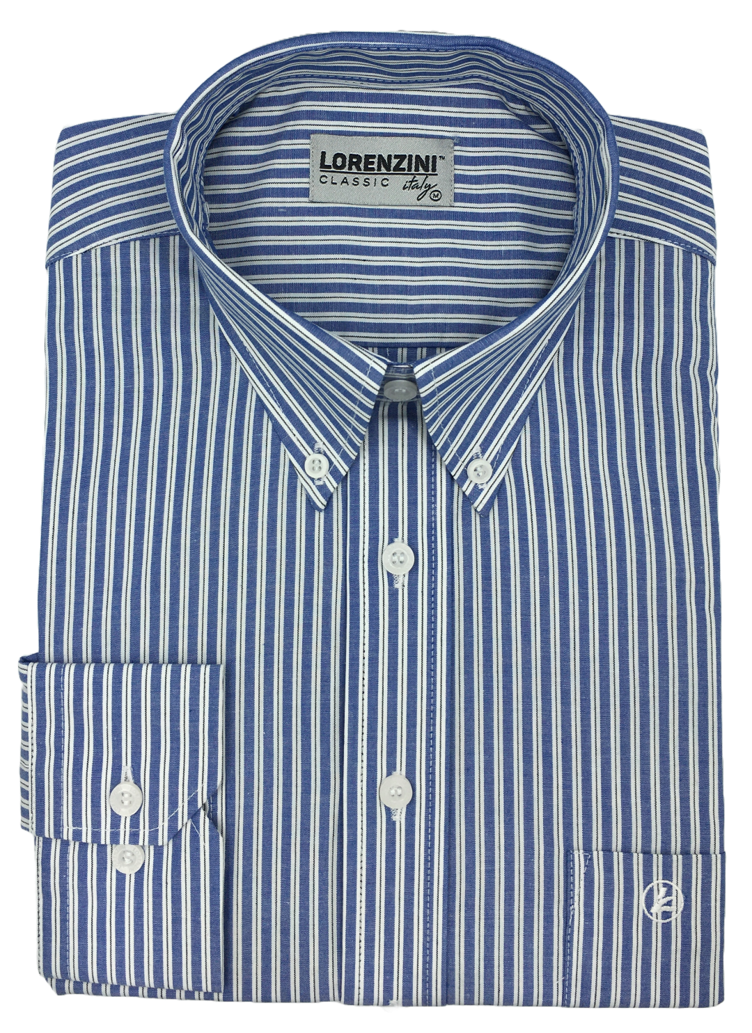 Lorenzini Classic Bottle Blue Stripe
