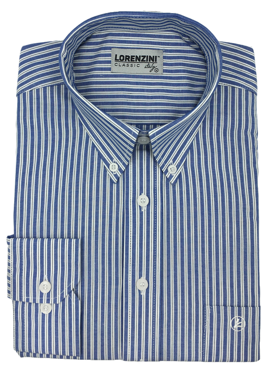 Lorenzini Classic Bottle Blue Stripe