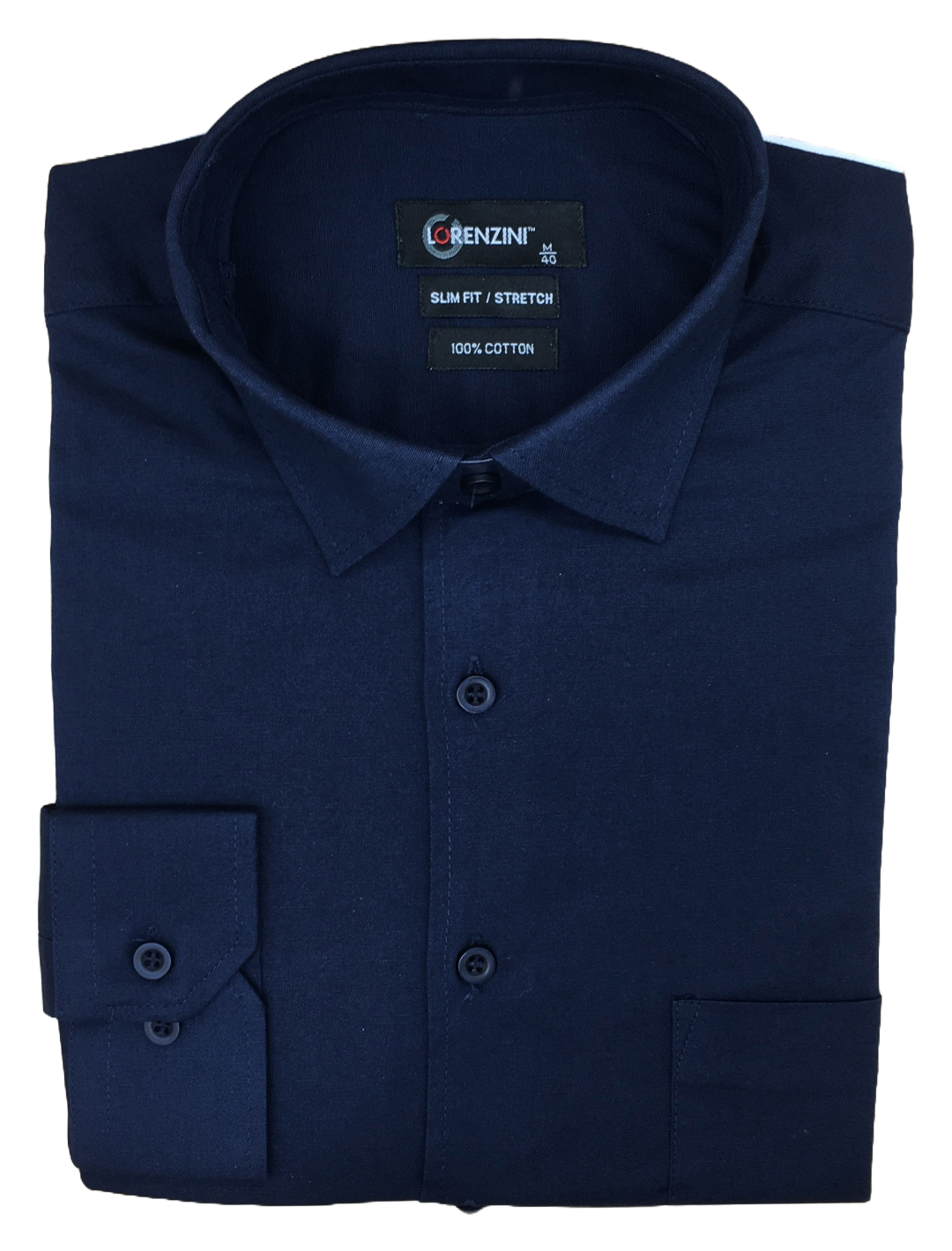 Lorenzini Slim Fit Stretch Shirt