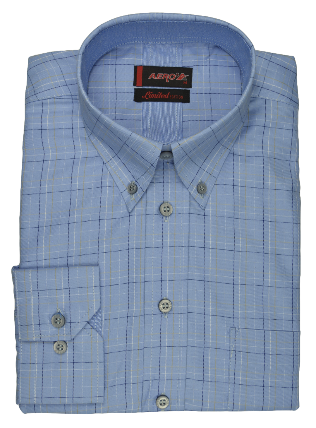 Aero Printed Sky Stripe Shirt