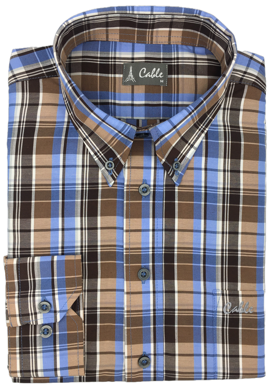 Cable Checkmate Collection Shirt
