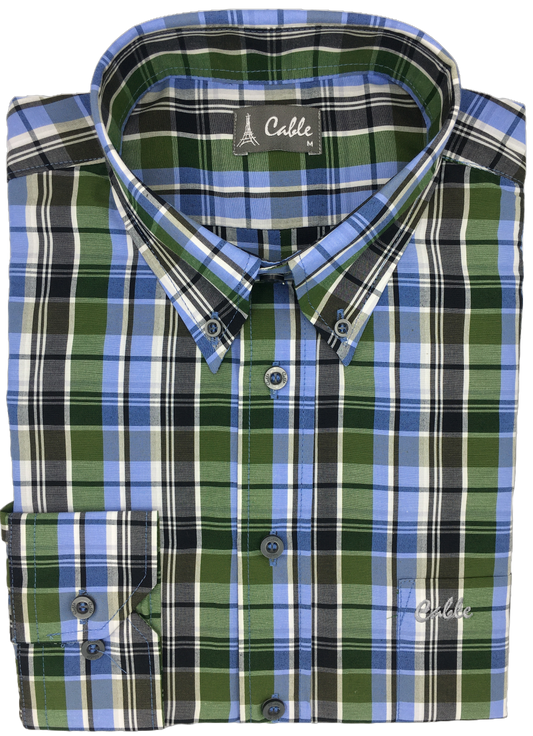 Cable Checkmate Collection Shirt