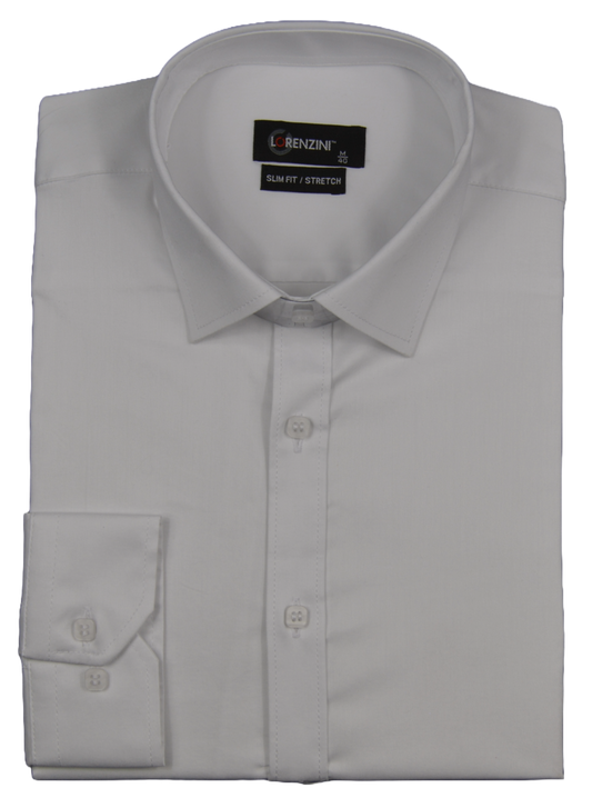 Lorenzini Slim Fit Stretch Shirt.