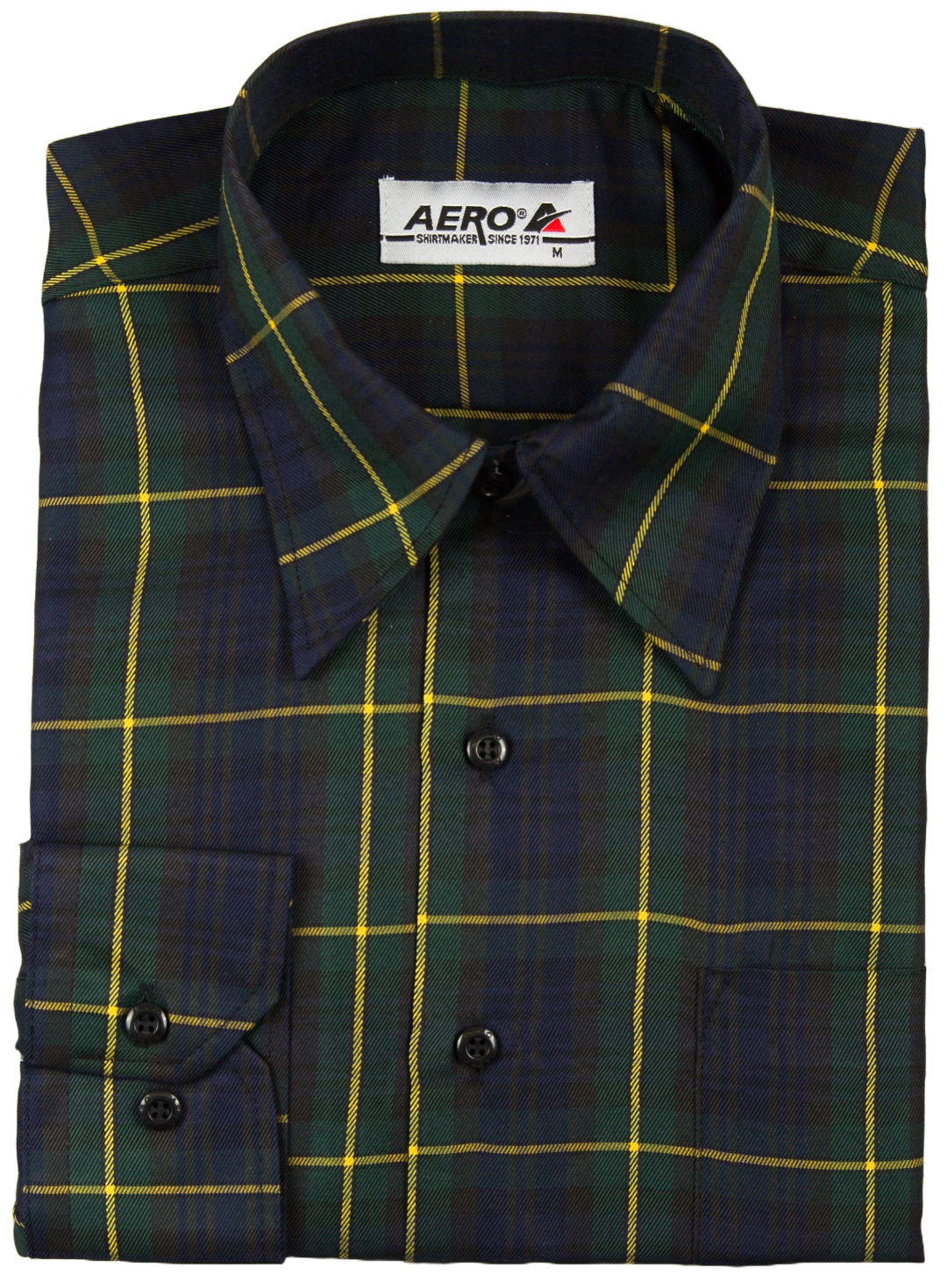 Aero Navy/ Bottle Shirt