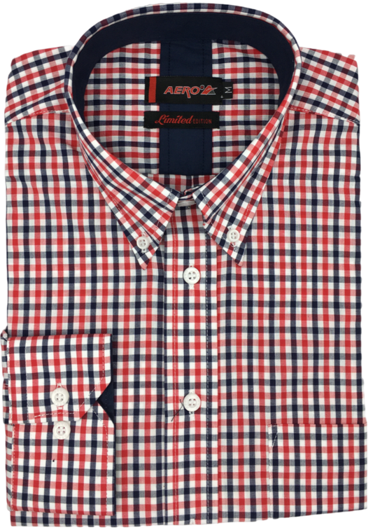 Aero Checkers Check Shirt