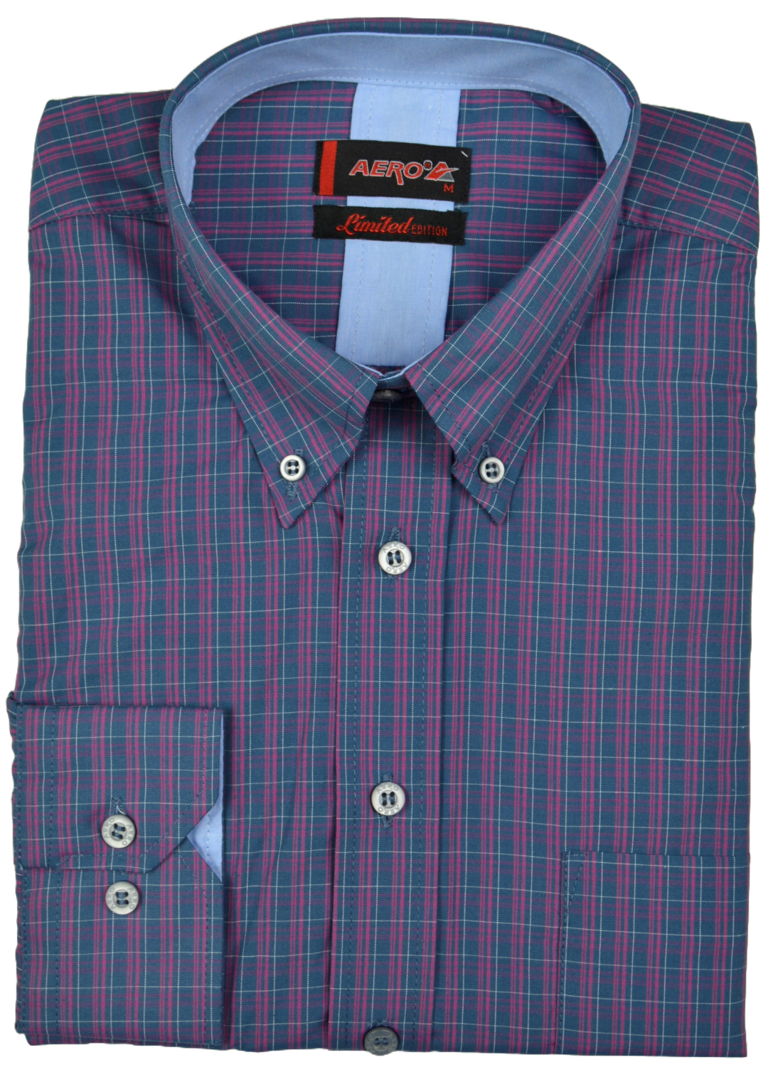 Aero Shaded Check Shirt