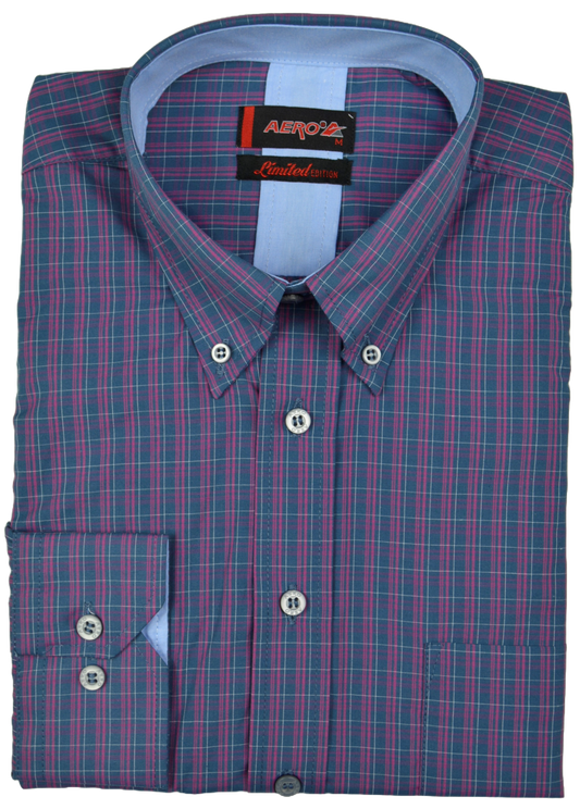 Aero Shaded Check Shirt