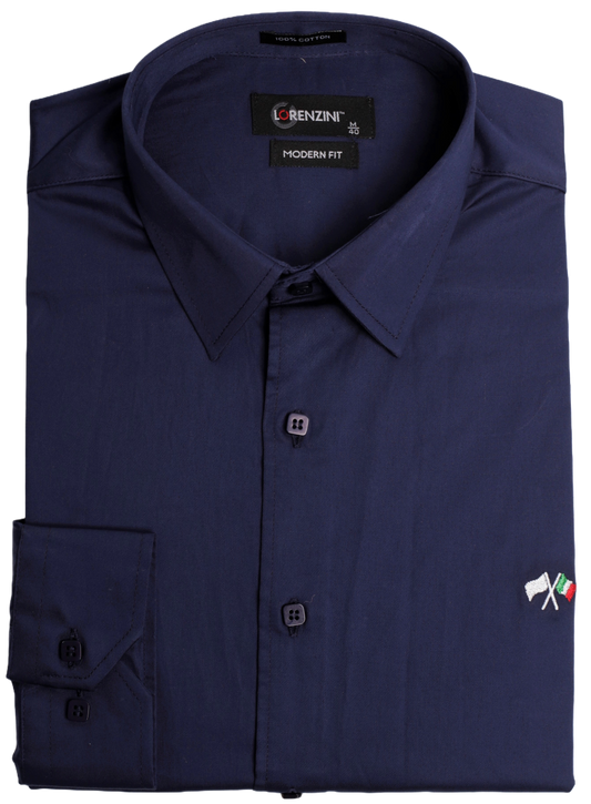 Lorenzini Slim Fit Flag Shirt