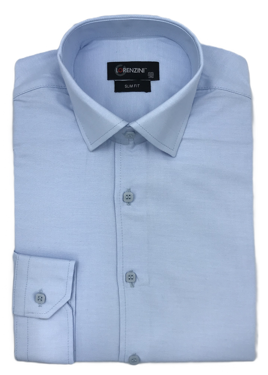 Lorenzini Slim Fit Sky Shirt