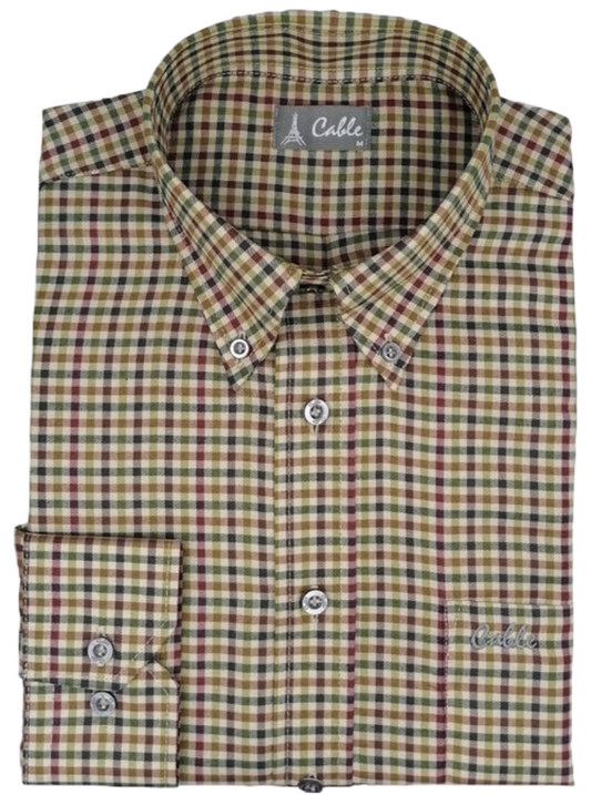 Cable Bush Cam Shirt