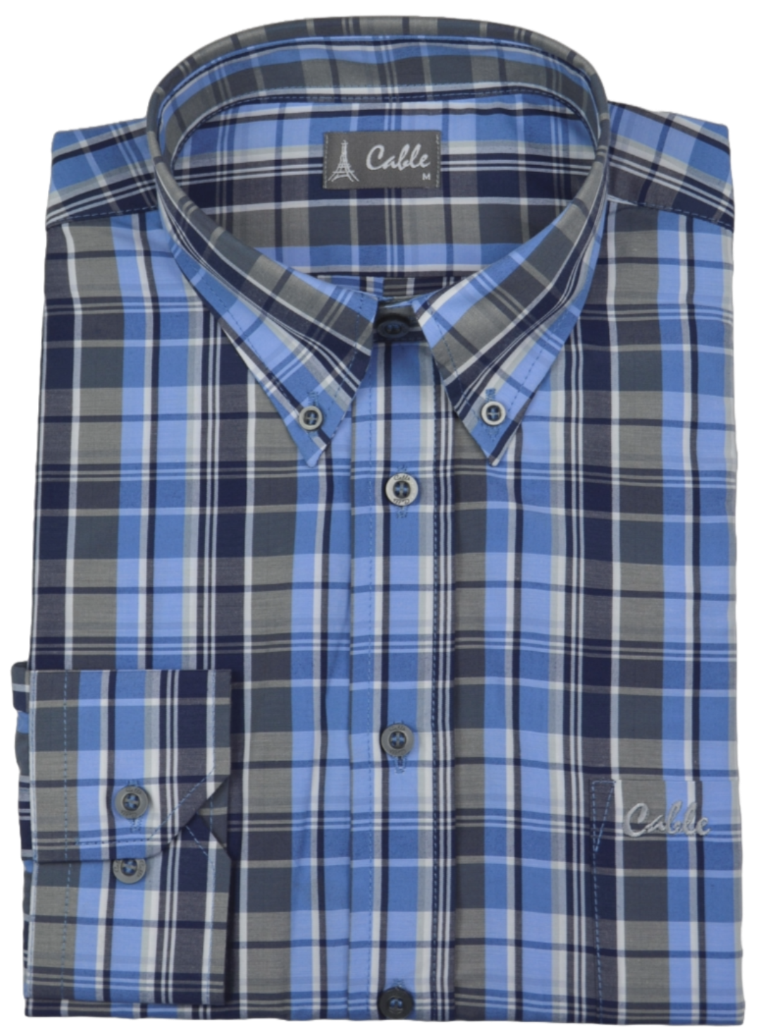 Cable Checkmate Collection Shirt
