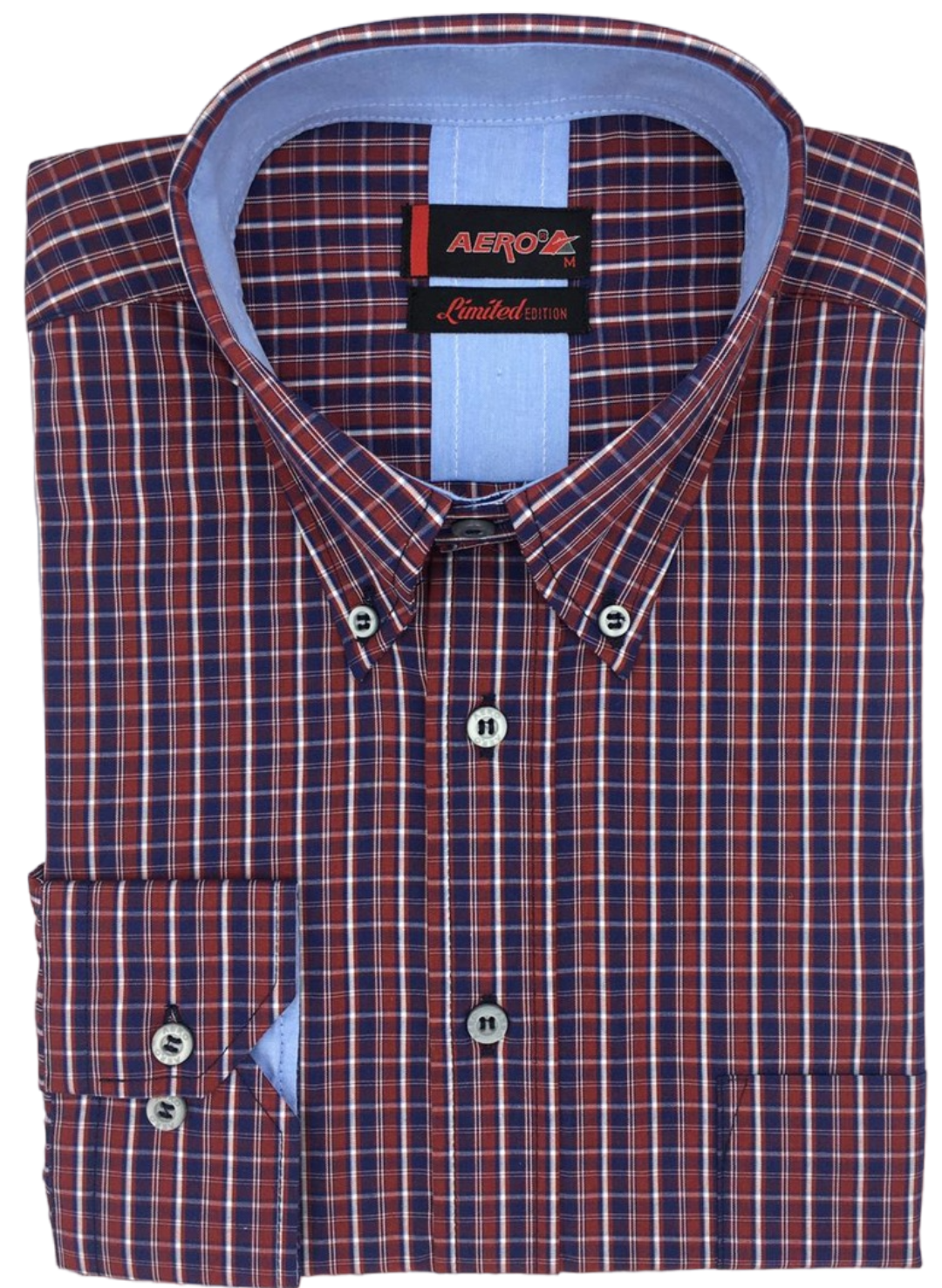 Aero Donda Navy Check