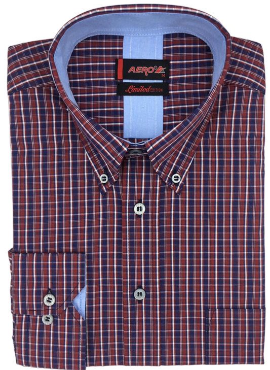 Aero Donda Navy Check