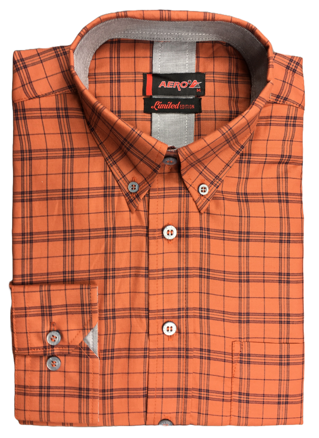 Aero Triple Check Long Sleeve
