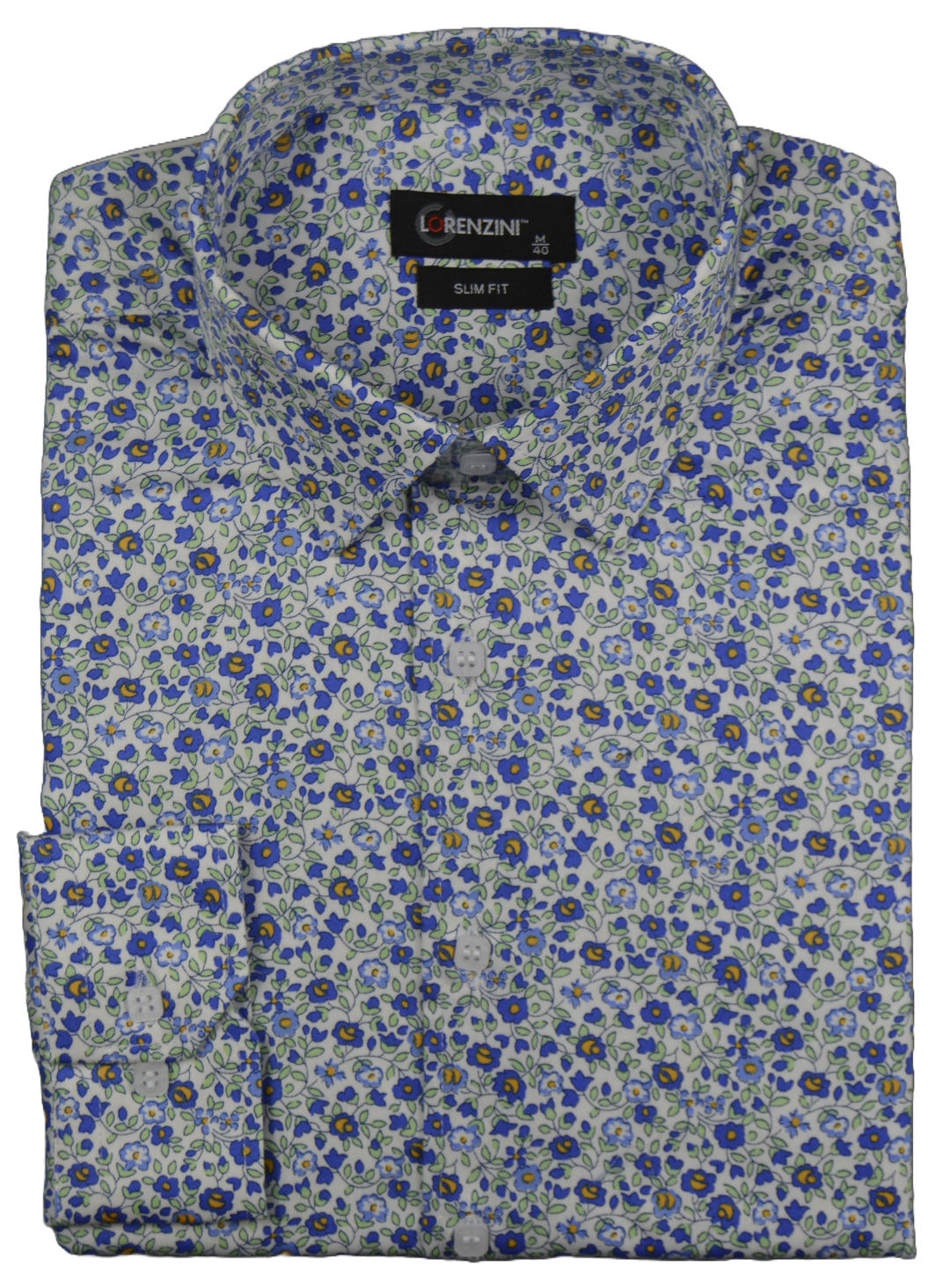 Lorenzini Slim Fit Dandelion Shirt