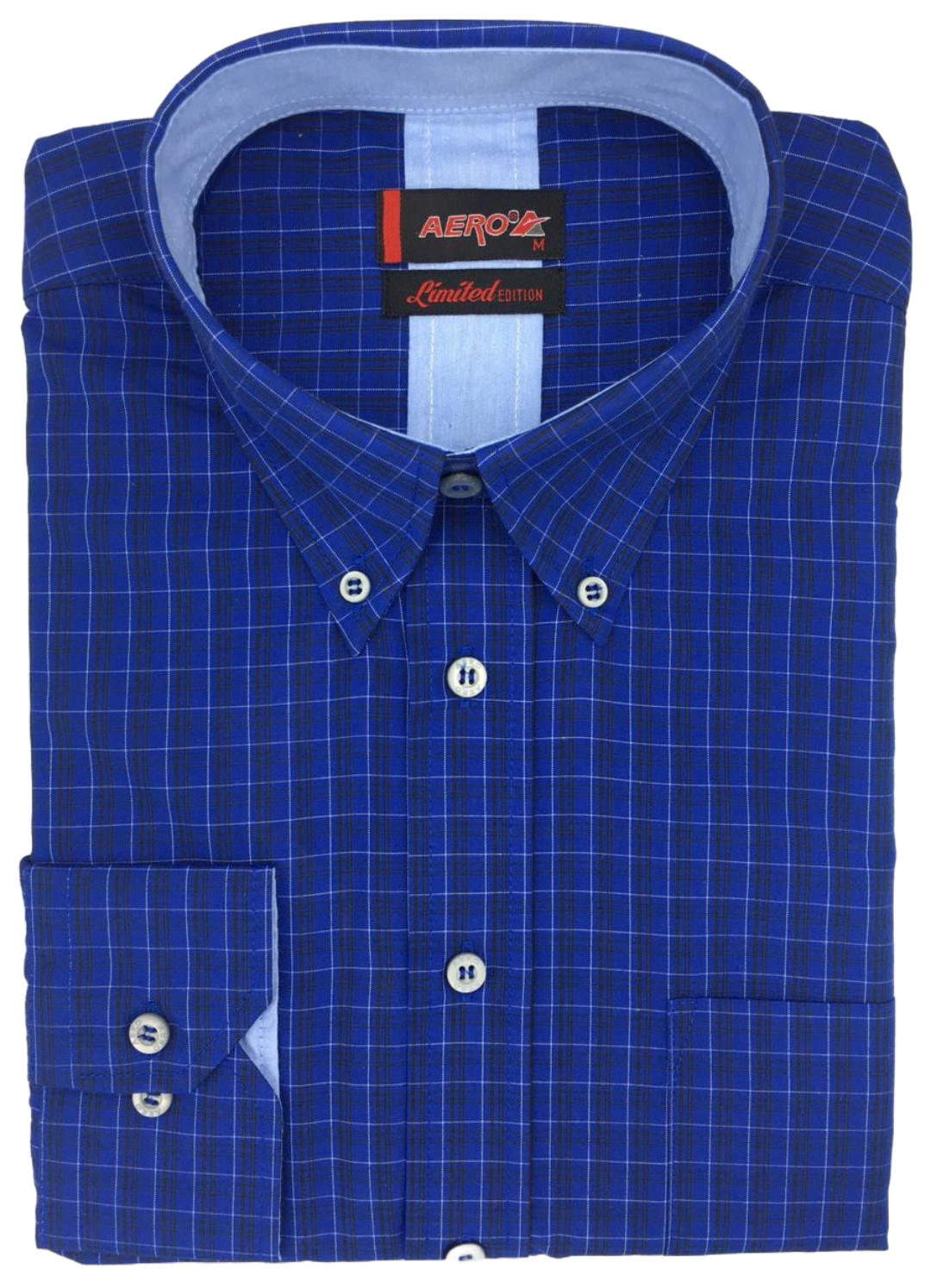 Aero Shaded Check Shirt