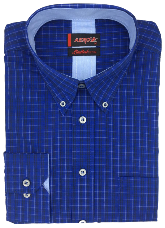Aero Shaded Check Shirt