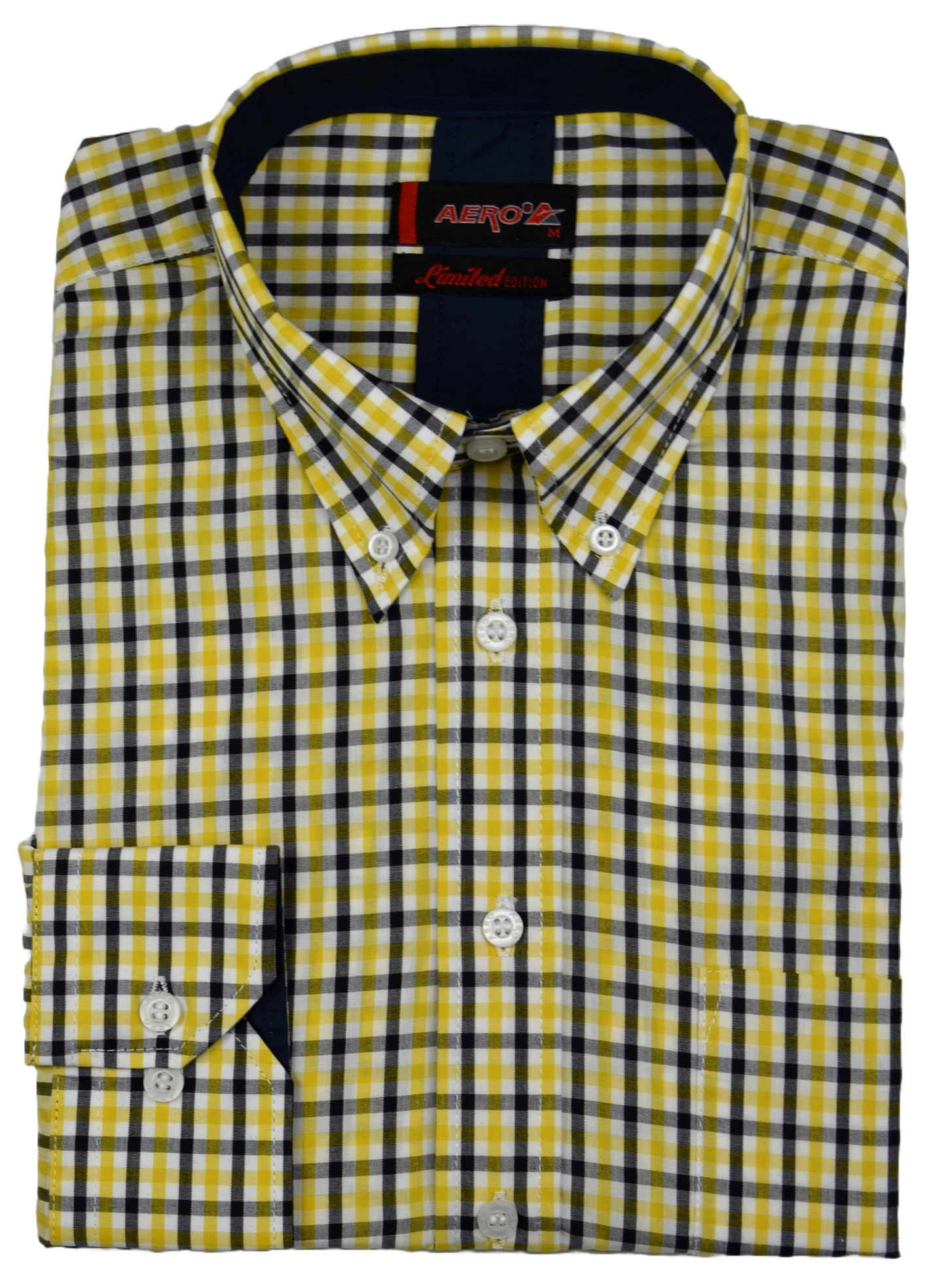 Aero Checkers Check Shirt