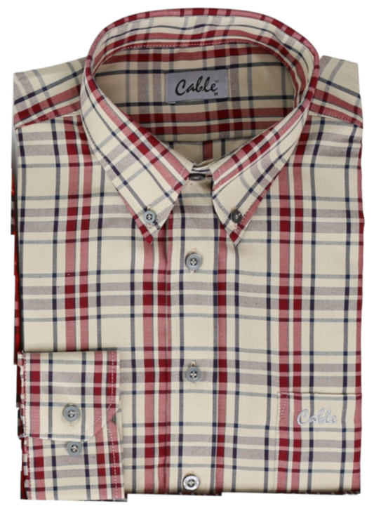 Cable Pantsula Stone Shirt