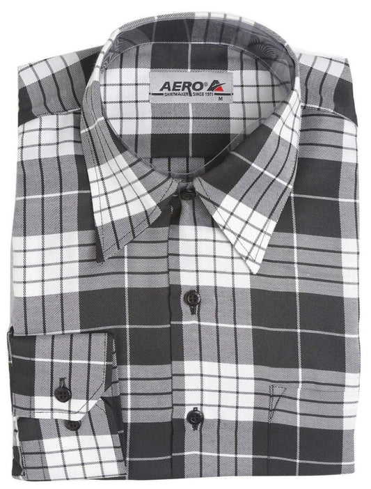 Aero Bob Shirt - White/Black