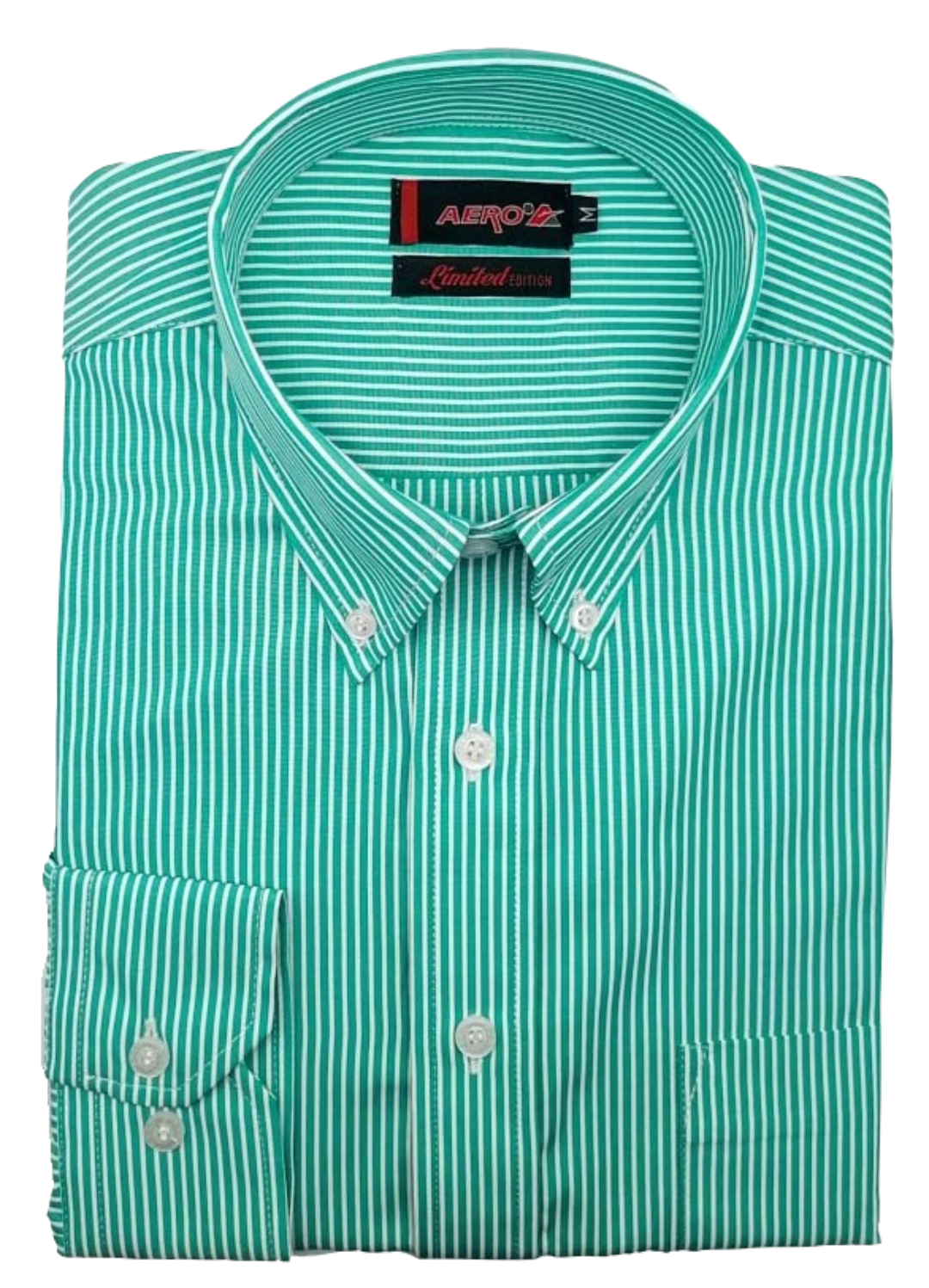 Aero Grass Green Stripe