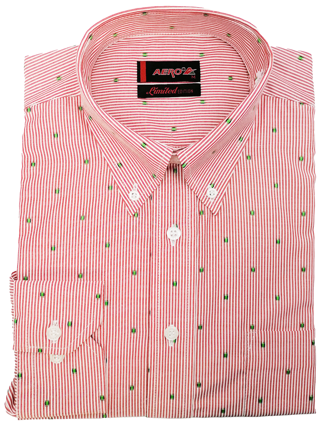 Aero Printed Stripe Shirt