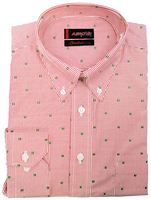 Aero Printed Stripe Shirt