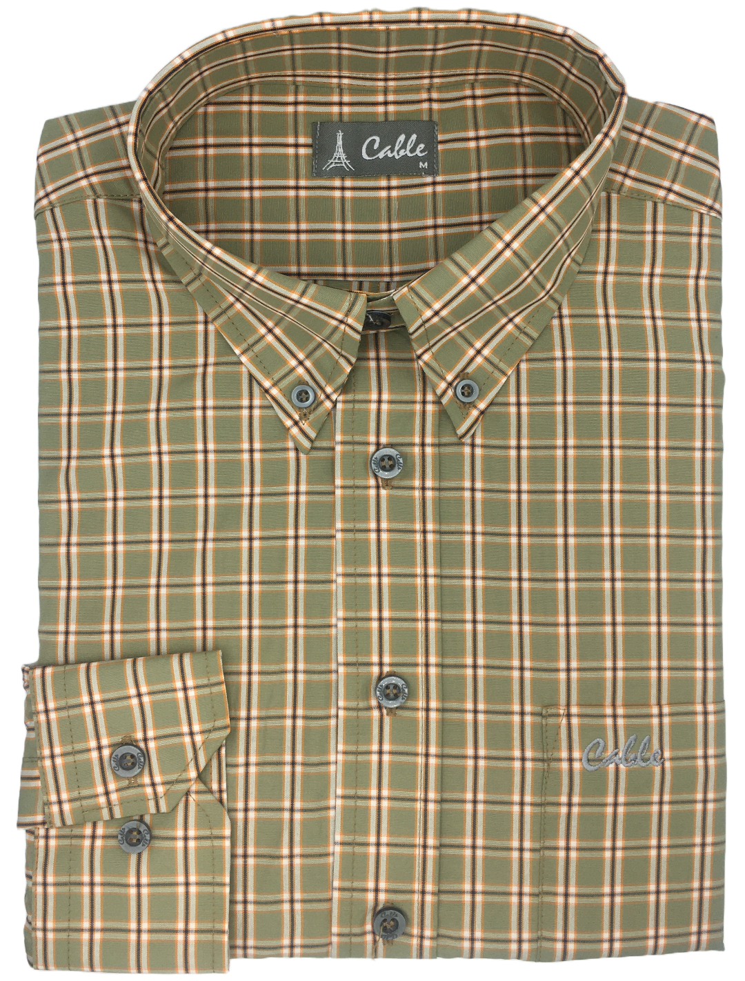Cable Cloudy Check Shirt