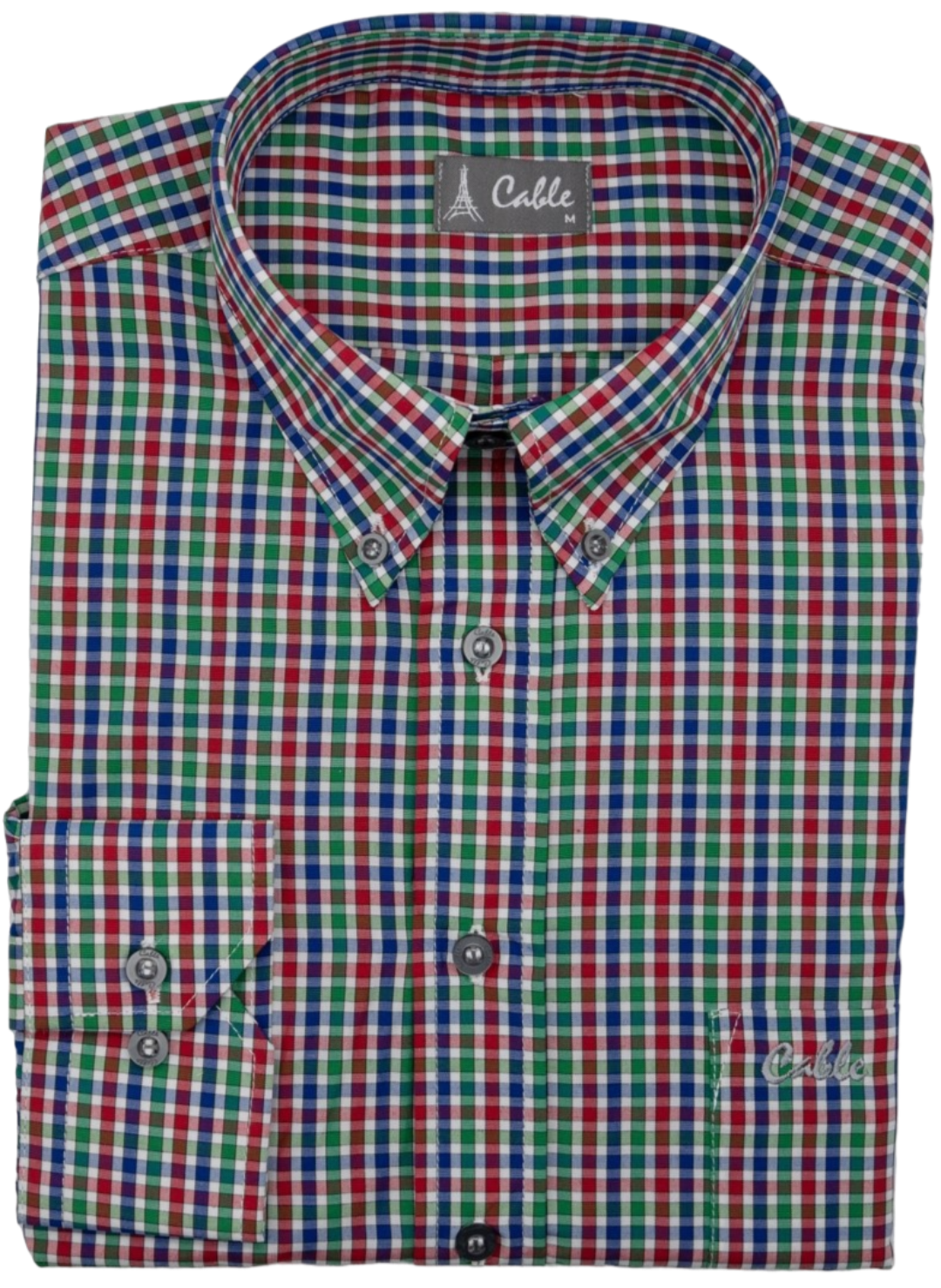 Cable Multi-Check Shirt
