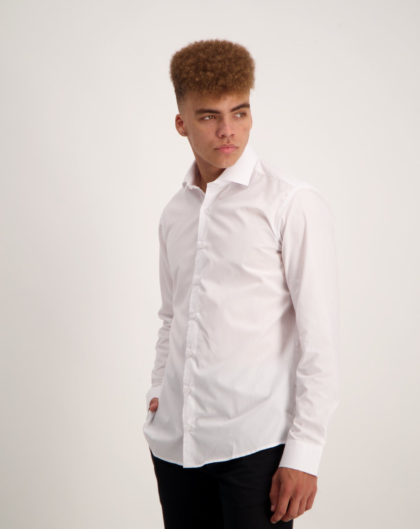 Lorenzini slim fit Georgie shirt