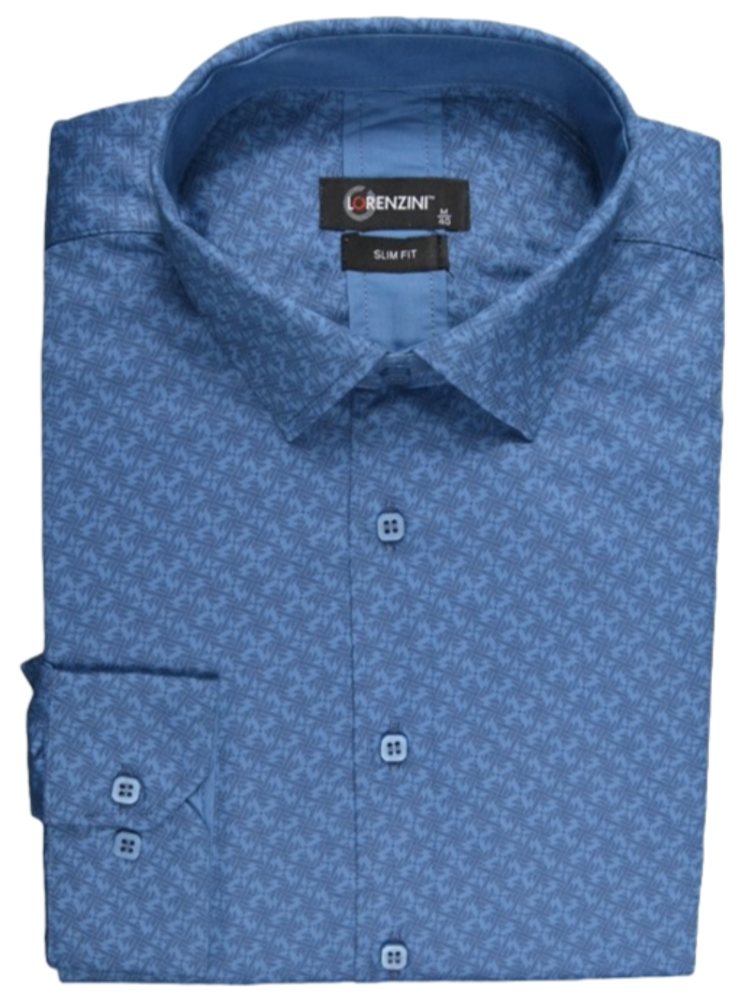 Lorenzini Slim Fit Airforce Shirt