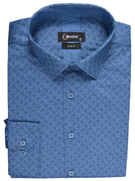 Lorenzini Slim Fit Airforce Shirt