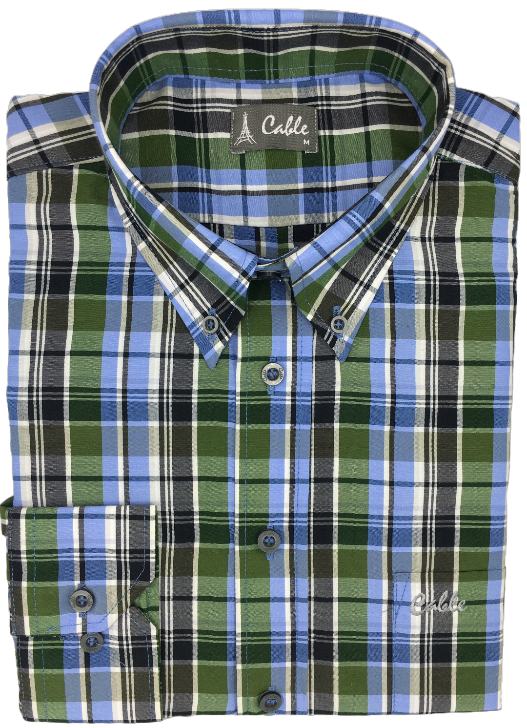 Cable Checkmate Collection Shirt