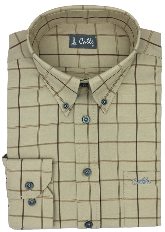 Cable Camelon Shirt