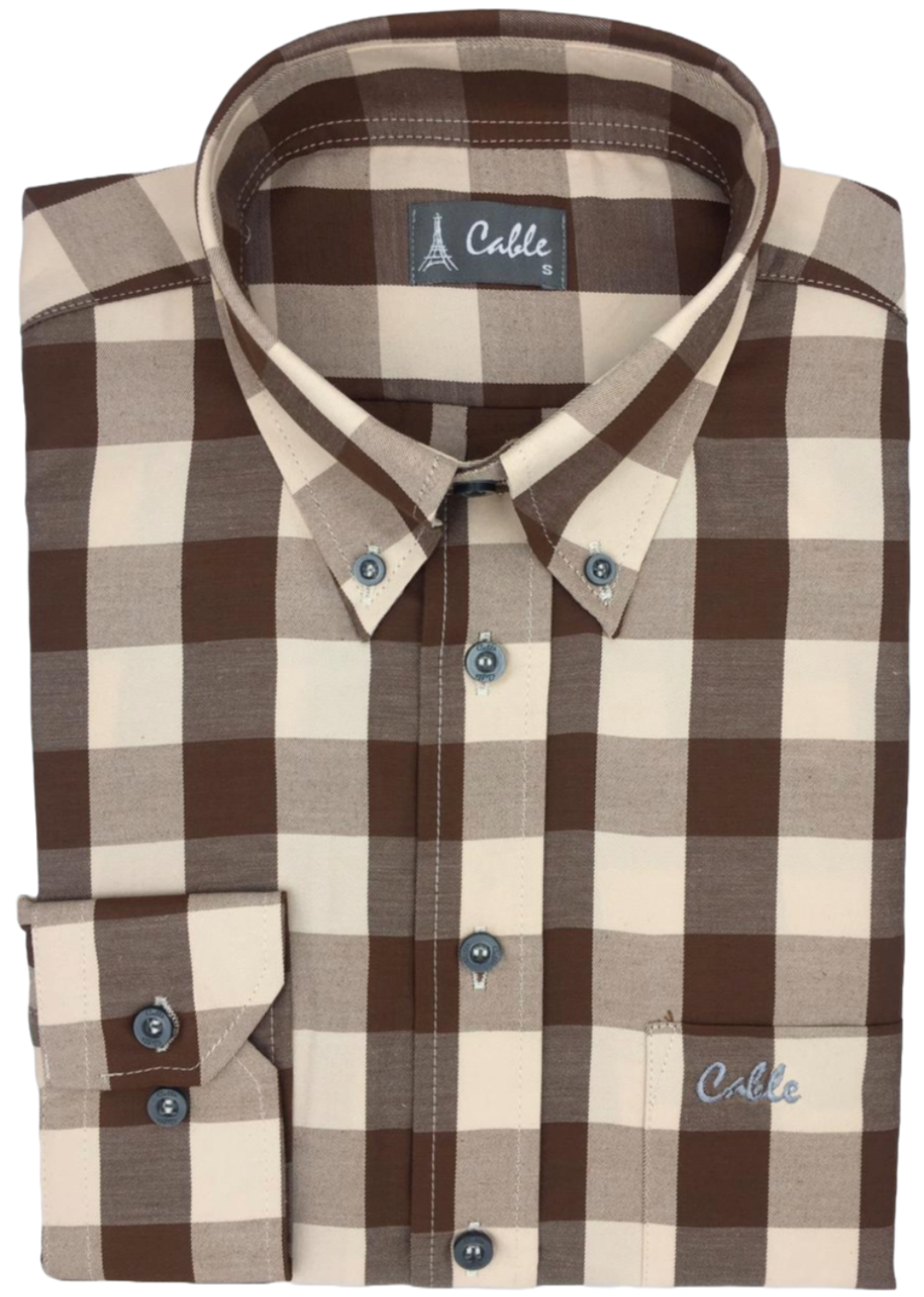 Cable Greige Shirt Shirt Shop cable-greige-shirt-shirt-shop