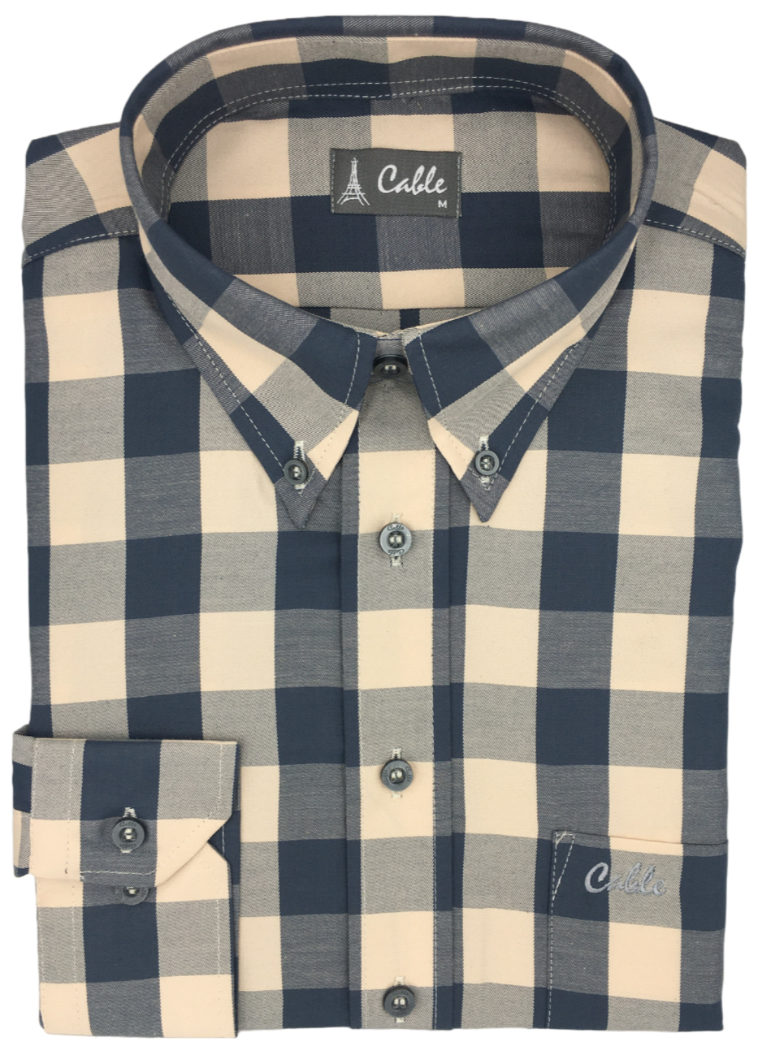 Cable Greige Shirt