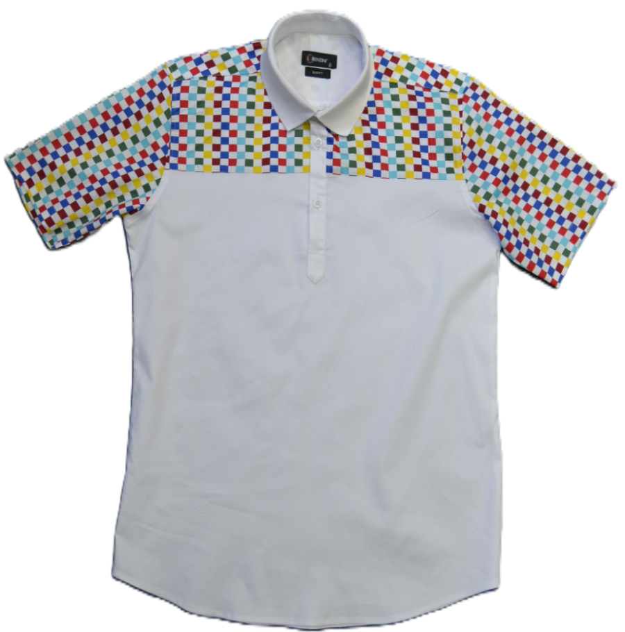 Lorenzini Slim Fit MaBhinca Shirt Sleeve Shirt