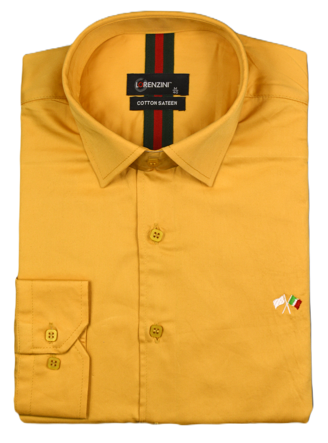 Lorenzini Slim Fit Flag Shirt