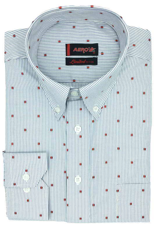 Aero Printed Stripe Shirt