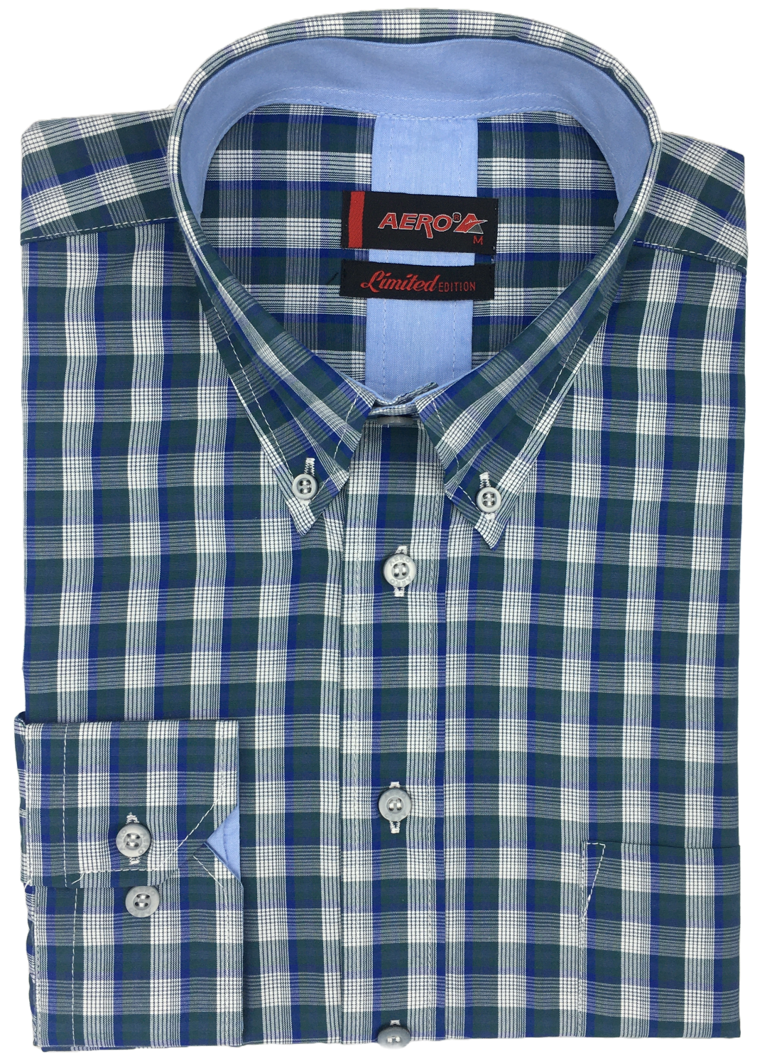 Aero Shaded Check Shirt