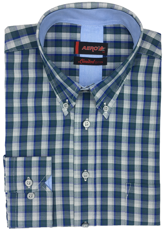 Aero Shaded Check Shirt