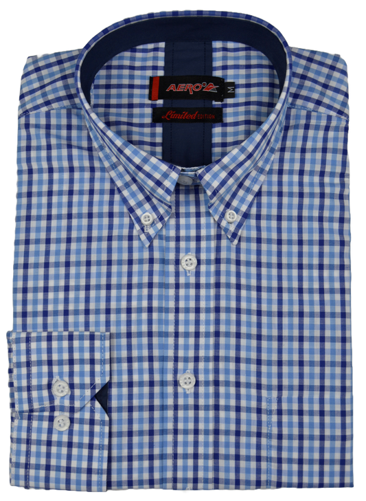 Aero Checkers Check Shirt