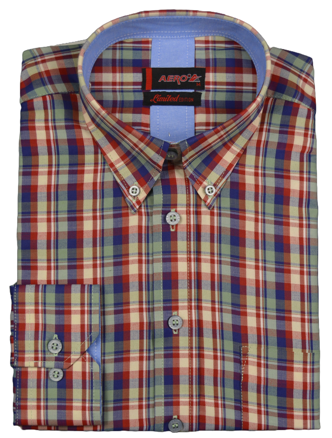 Aero Multi Shade Check Shirt