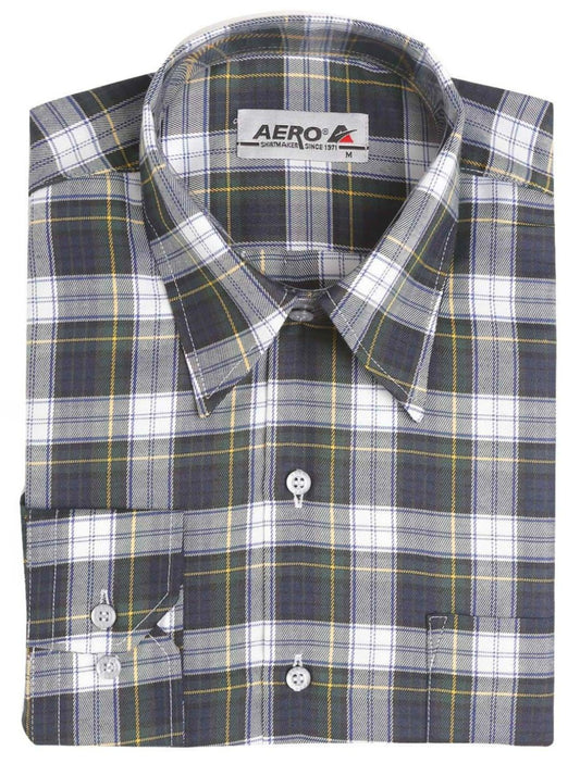 Aero White Bronx Shirt